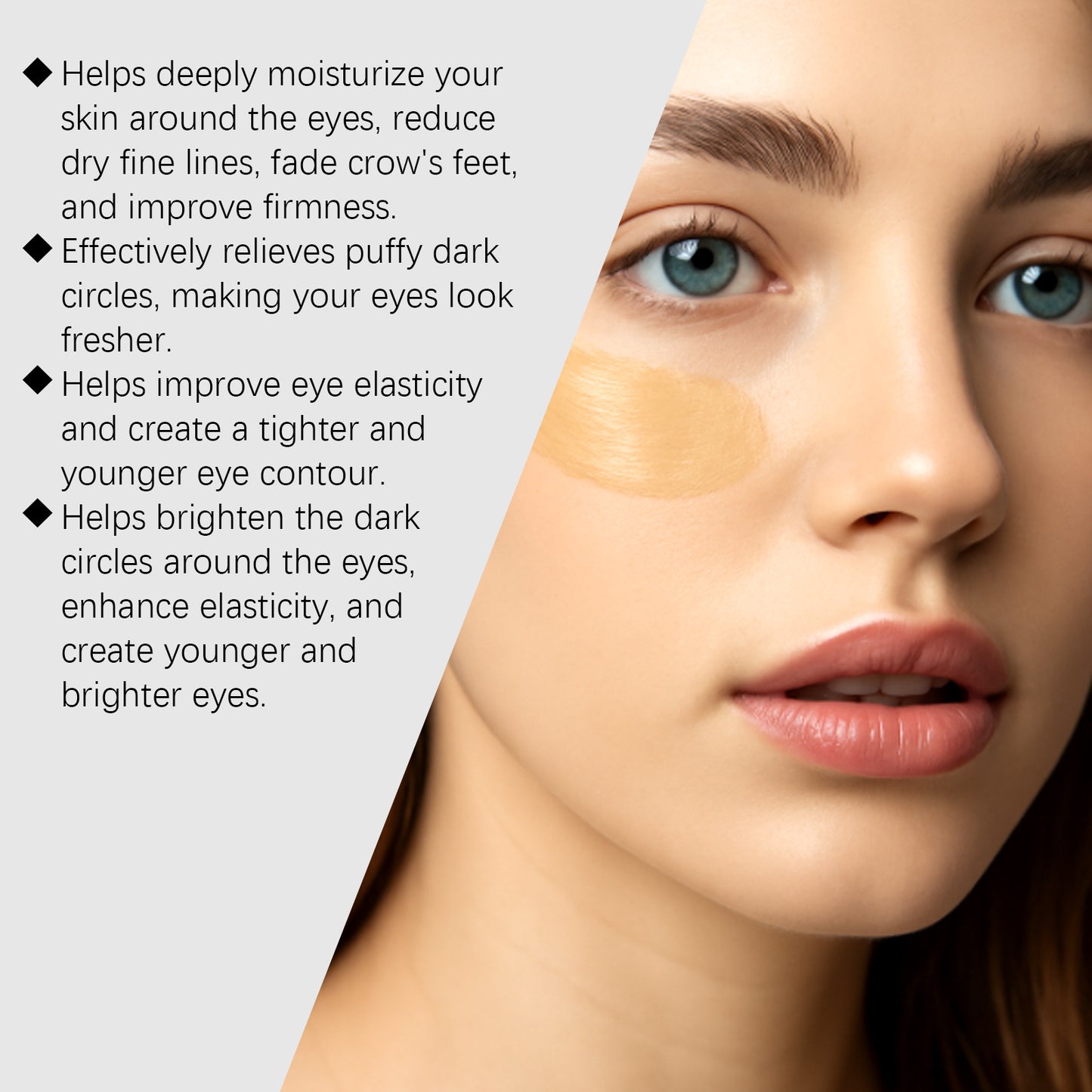 Firming Eye Cream – Anti-Puffiness, Dark Circle & Fine Line Treatment