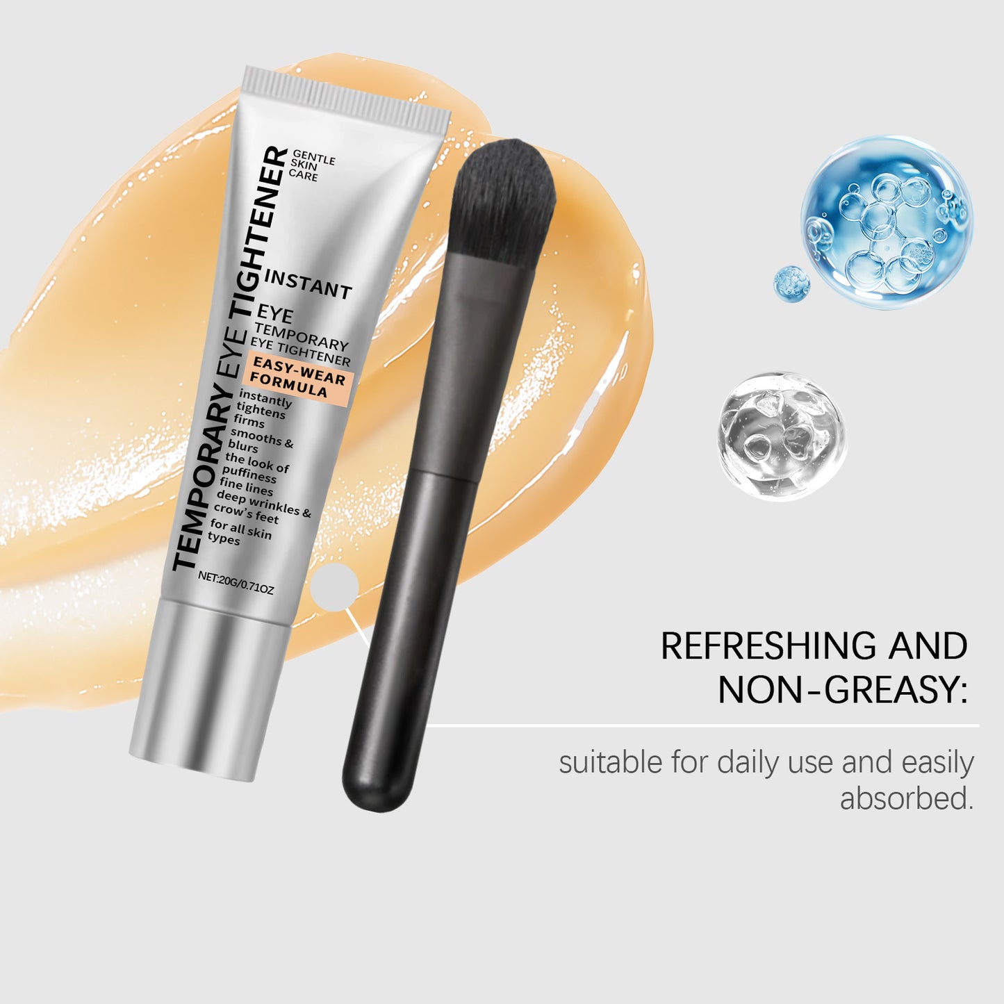 Firming Eye Cream – Anti-Puffiness, Dark Circle & Fine Line Treatment
