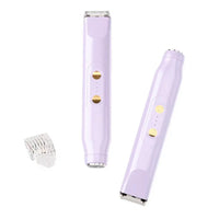 Bikini Trimmer 2-in-1: Rechargeable