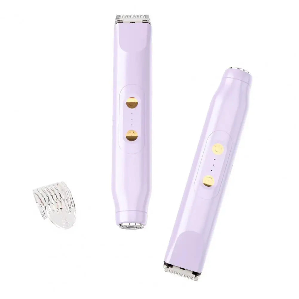 Bikini Trimmer 2-in-1: Rechargeable