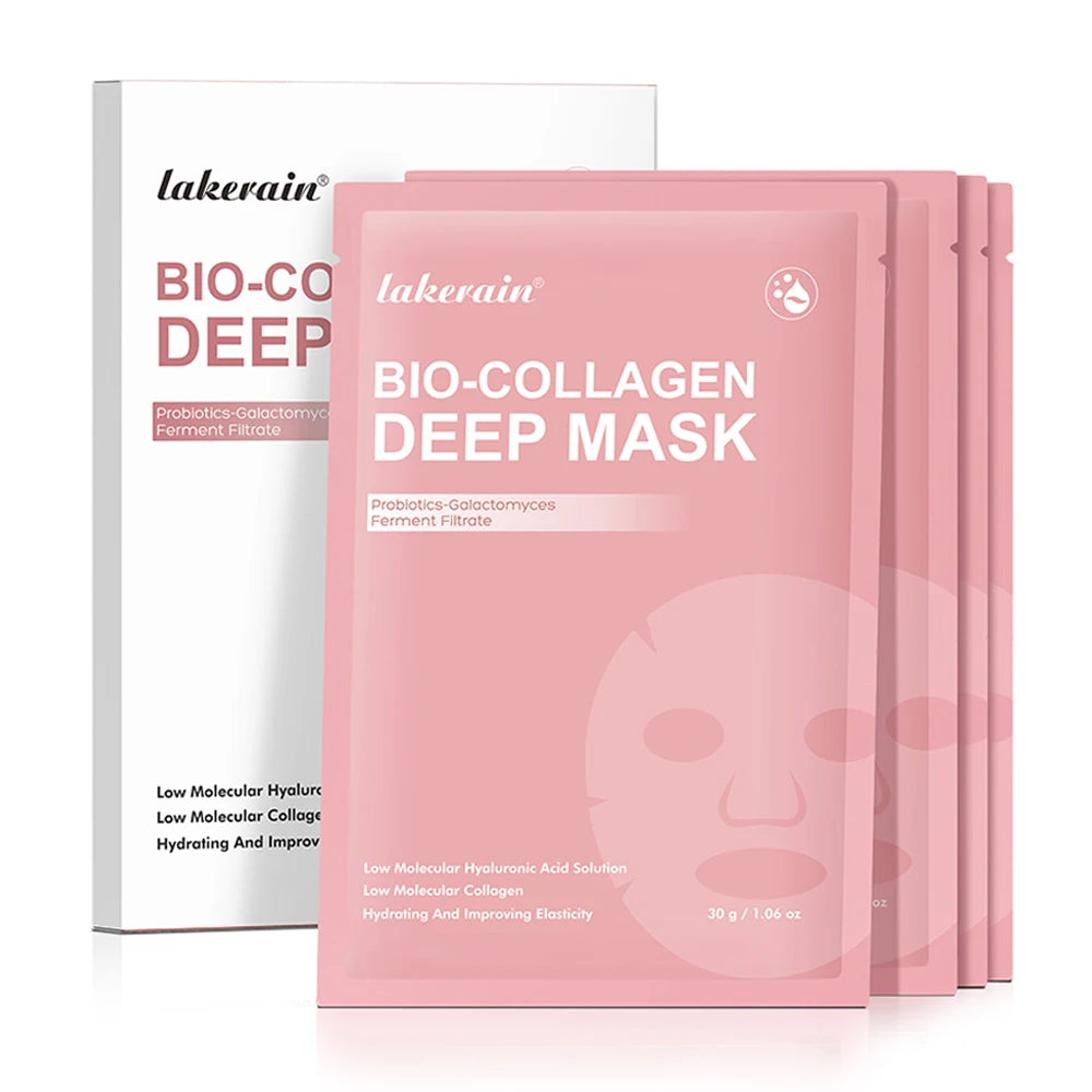 Collagen Night Wrapping Peel-Off Face Mask – Anti-Aging, Firming & Deep Hydration Overnight Skin Treatment for All Skin Types (75ml)