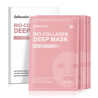 Collagen Night Wrapping Peel-Off Face Mask – Anti-Aging, Firming & Deep Hydration Overnight Skin Treatment for All Skin Types (75ml)
