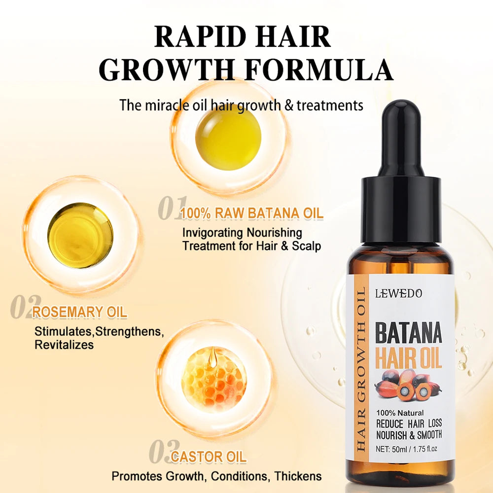 Organic Batana Oil Hair Care – Hair Growth Oil (50ml)