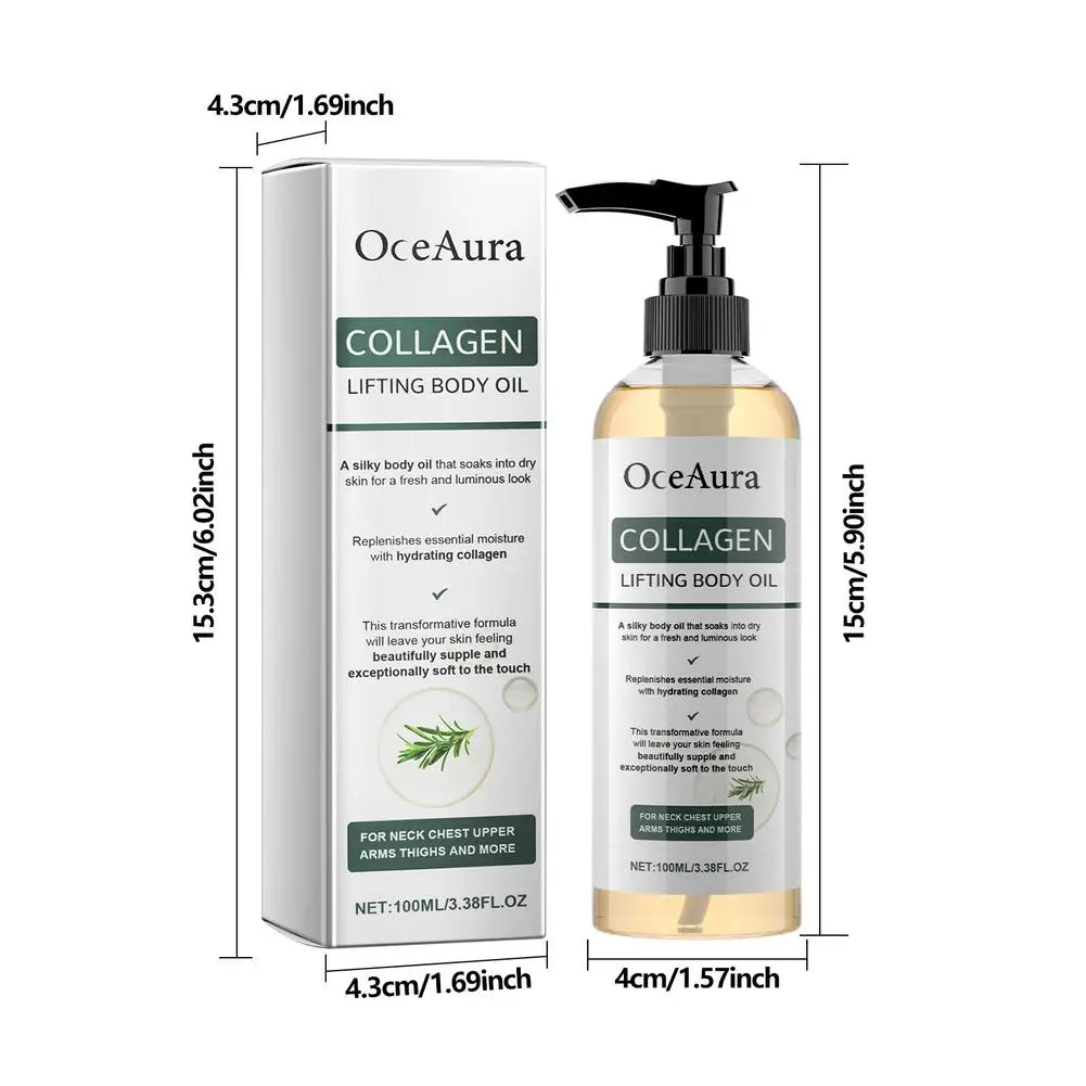 Oceaura Collagen Rosemary Body Oil