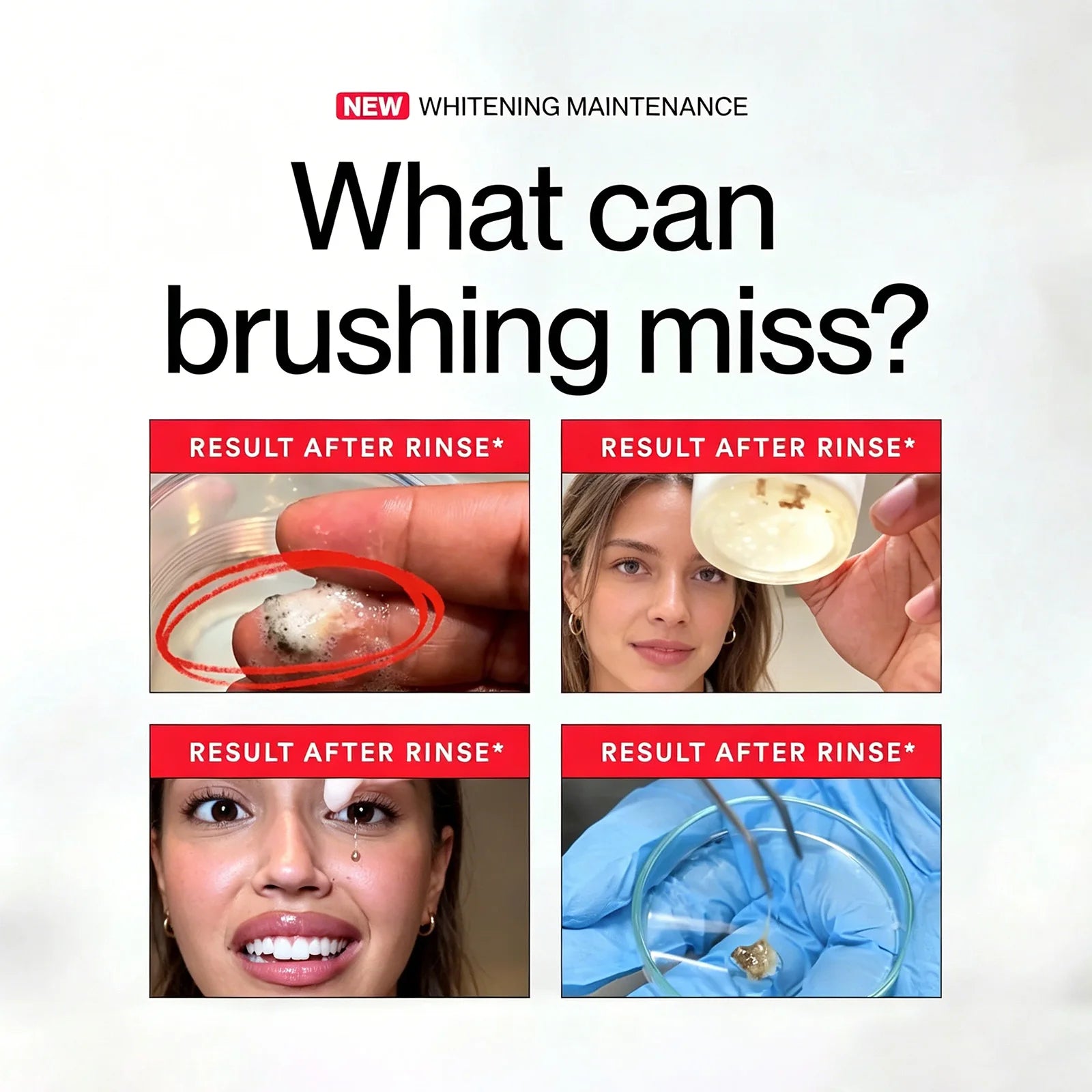 ID Stain Whitening Mouthwash