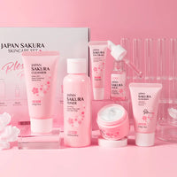 Sakura Skin Care Set – 5 or 6-Piece Collection