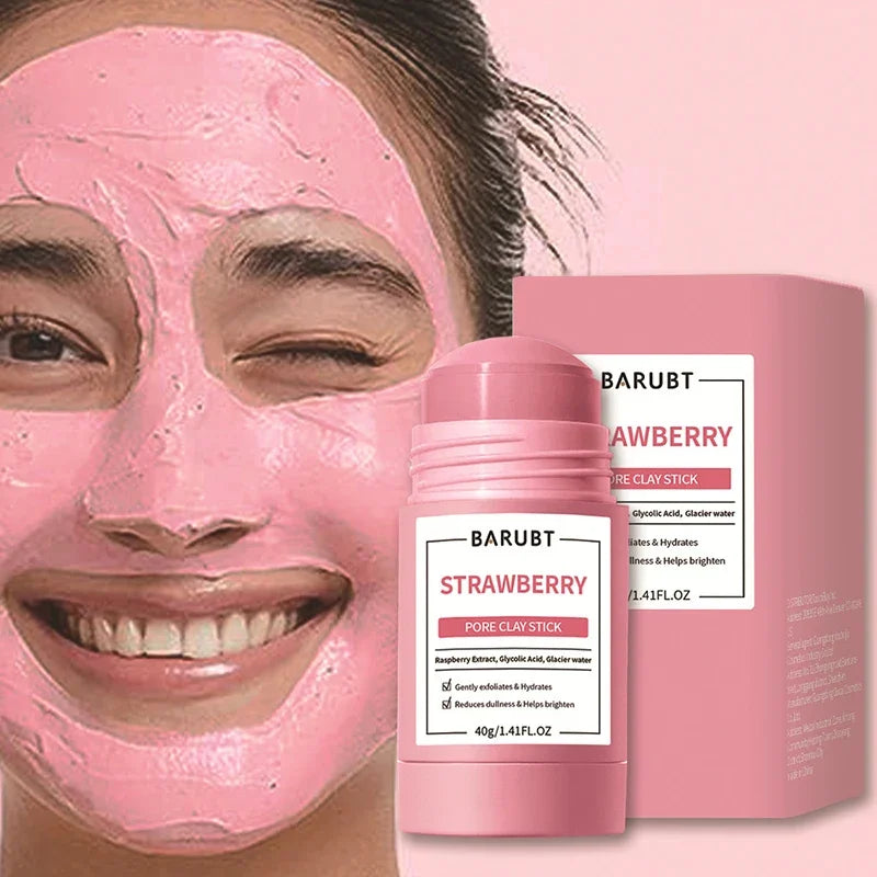 Jaysuing Cleansing Mask Stick – Mugwort, Alaska Volcano & More | Pore Minimizer & Acne Treatment 40g