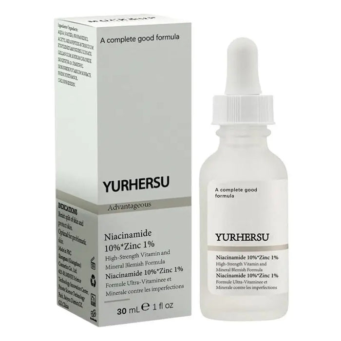 Niacinamide 10% + Zinc 1% Face Serum