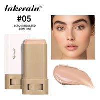 Lakerain Bronze Tint Foundation Stick – High Coverage, Moisturizing & Long-Lasting Concealer Balm 18g
