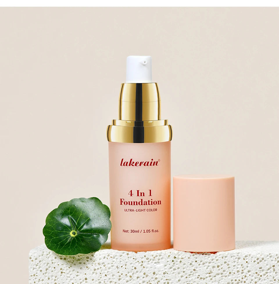 4-in-1 Color Changing Foundation – SPF30, Concealer, Moisturizer & Even Skin Tone | Buyer's Choice