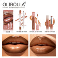 GLASTING COLOR GLOSS 3-in-1 Lip Liner & Lip Glaze Makeup Set