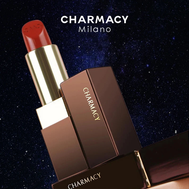 CHARMACY Luxury Velvet Lipstick - Moisturizing Long-Lasting Color