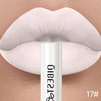 QiBest Velvet Matte Lipstick - Waterproof Long-Lasting Lip Tint