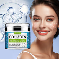 ENVISHA Anti-Aging Face Cream – Collagen, Hyaluronic Acid & Vitamin C Moisturizer (50ml)