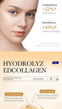 PWYUMAN Collagen Anti-Wrinkle Facial Mask – Anti-Aging, Brightening & Deep Moisturizing | All Skin Types