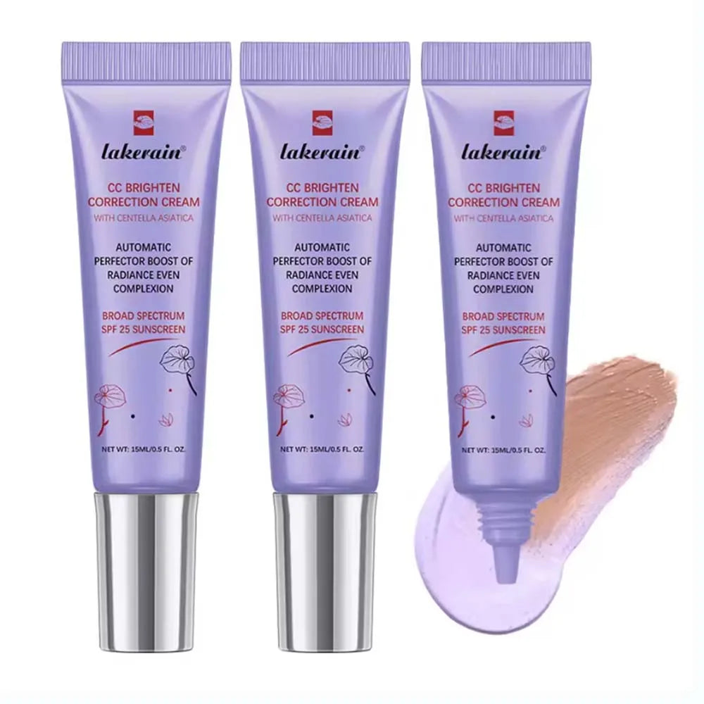 Centella CC Cream – Color Correcting Korean Foundation with Hydrating Coverage (15ml)
