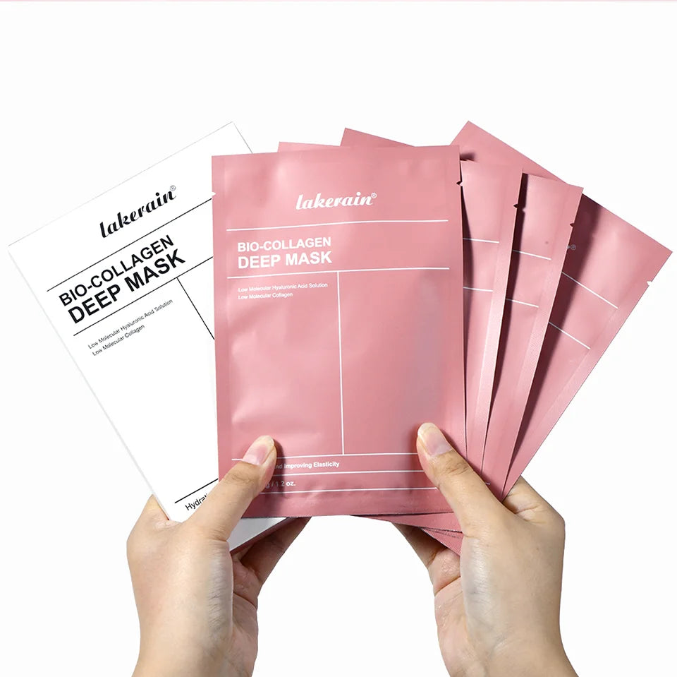 Bio-Collagen Deep Hydrogel Mask – Overnight Hydration, Pore Minimizing & Firming | ibcccndc