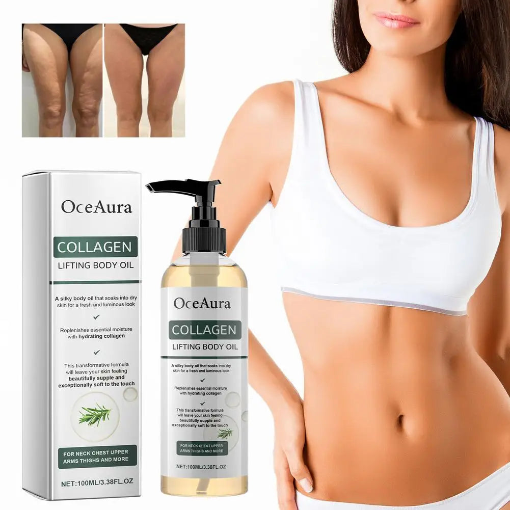 Oceaura Collagen Rosemary Body Oil