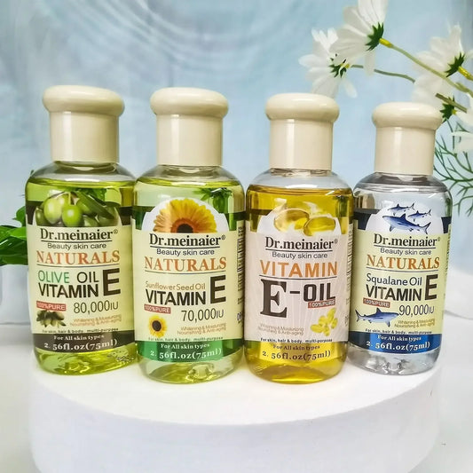Vitamin E Face Essence Oil – Brightening & Anti-Aging Skin Care (75ml)