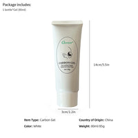 Carbon Black Gel Mask for ND:YAG Laser – Skin Peeling, Pore Minimizing & Whitening Carbon Cream (80ml)