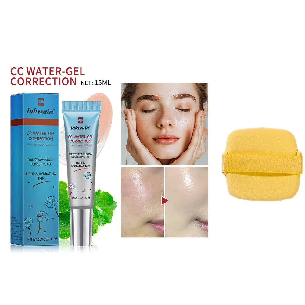 Centella CC Cream – Color Correcting Korean Foundation with Hydrating Coverage (15ml)