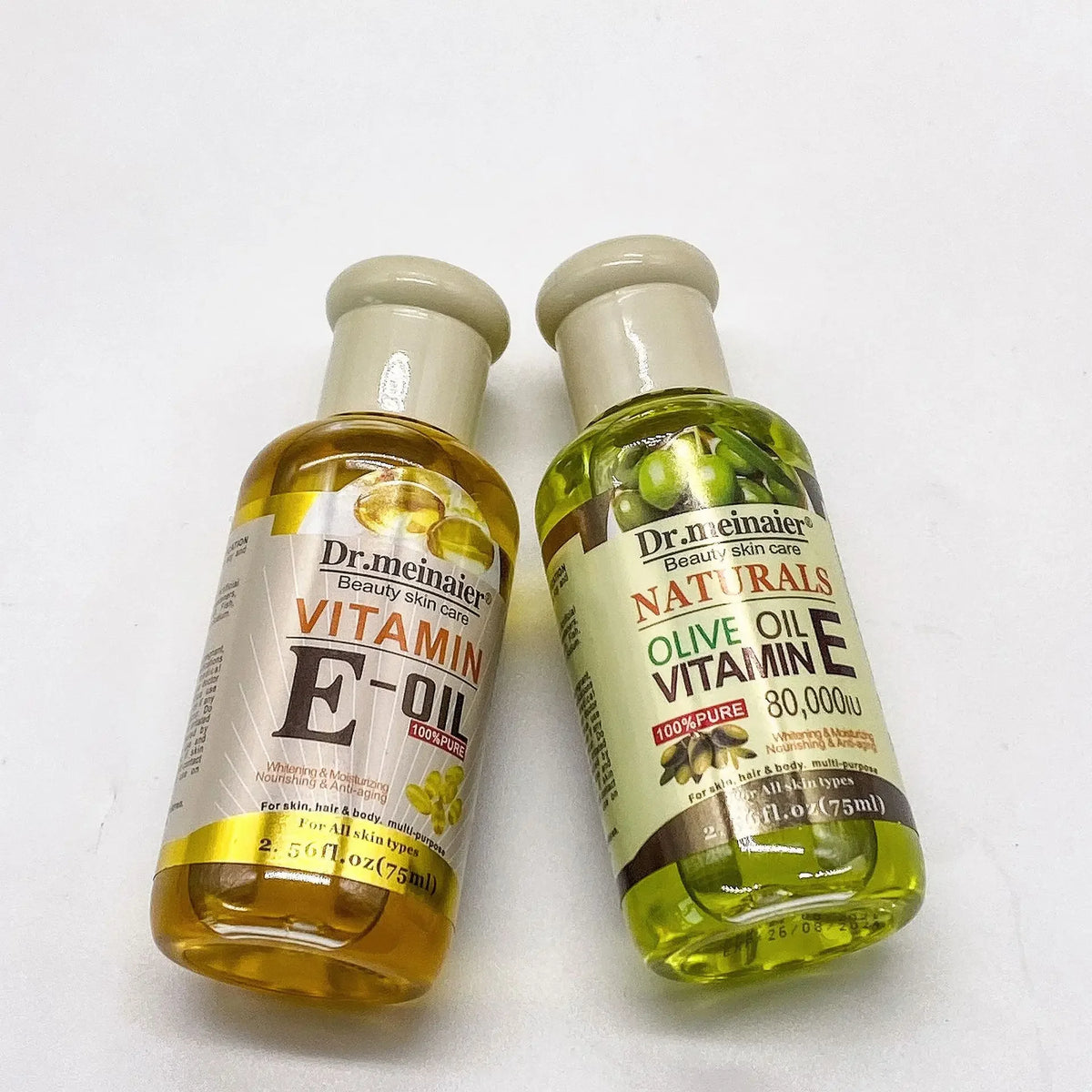 Vitamin E Face Essence Oil – Brightening & Anti-Aging Skin Care (75ml)