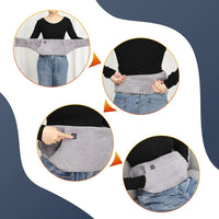 USB Electric Heating Belt – 3-in-1 Graphene Waist Warmer with 3 Heat Settings