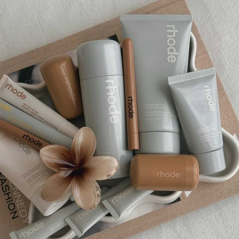 RHODE Beauty Collection – Lip Glaze, Glazing Milk, Acne Patches, Face Spray, Caffeine Mask & More