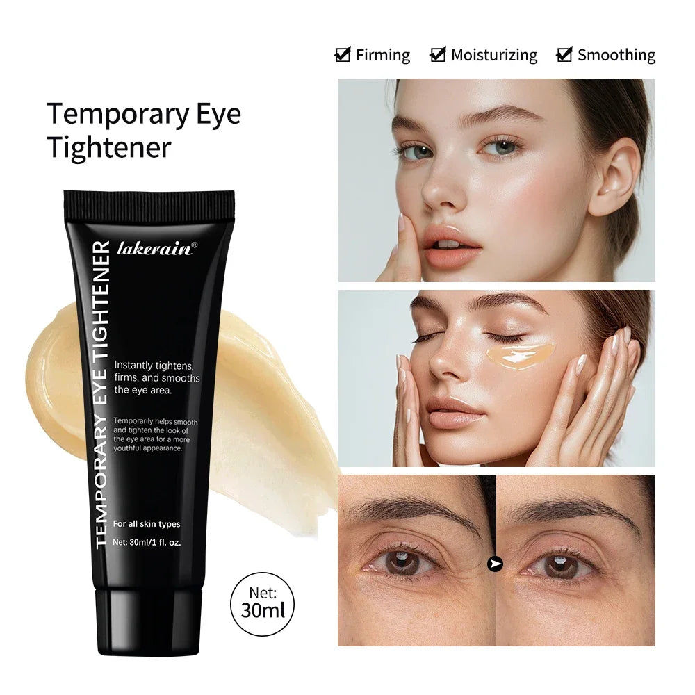 Lakerain Instant Eye Tightener Cream – Anti-Aging, Firming & Wrinkle Smoother, 30ml