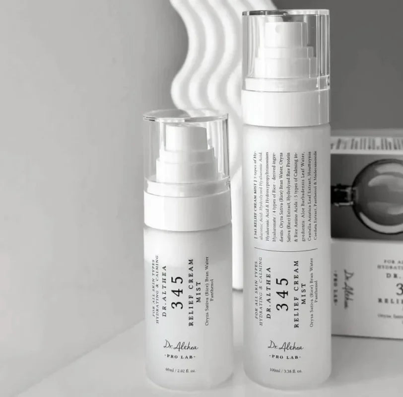 Dr. Althea 345 Face Cream Korean Skincare Skin-softening Moisturize FaceCream Gentle Repairing Suitable for Sensitive
