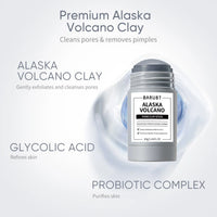 Jaysuing Cleansing Mask Stick – Mugwort, Alaska Volcano & More | Pore Minimizer & Acne Treatment 40g