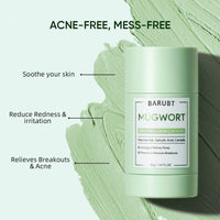 Jaysuing Cleansing Mask Stick – Mugwort, Alaska Volcano & More | Pore Minimizer & Acne Treatment 40g