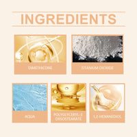 EELHOE Color-Changing Foundation & Concealer | Hydrating, Natural Coverage, Non-Cakey Finish