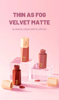 Velvet Matte Lip Tint - Waterproof Long-Lasting Lip Stain