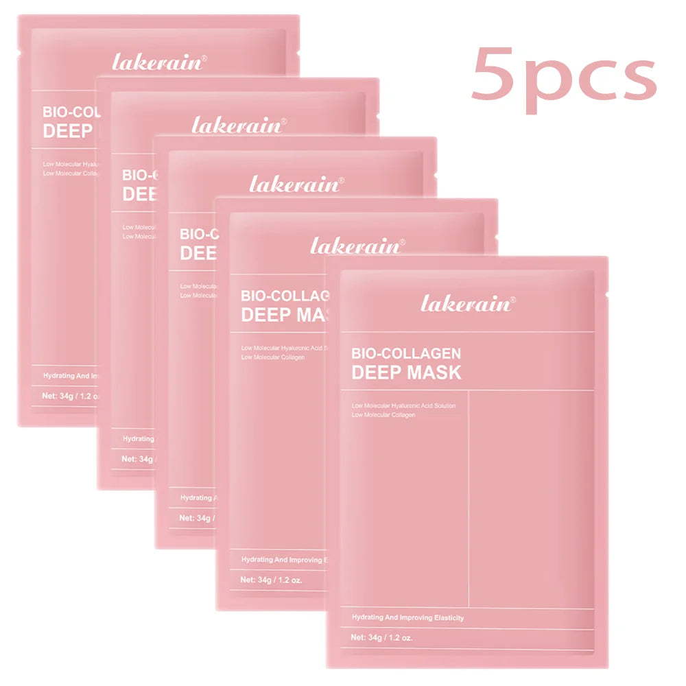 Bio-Collagen Deep Hydrogel Mask – Overnight Hydration, Pore Minimizing & Firming | ibcccndc