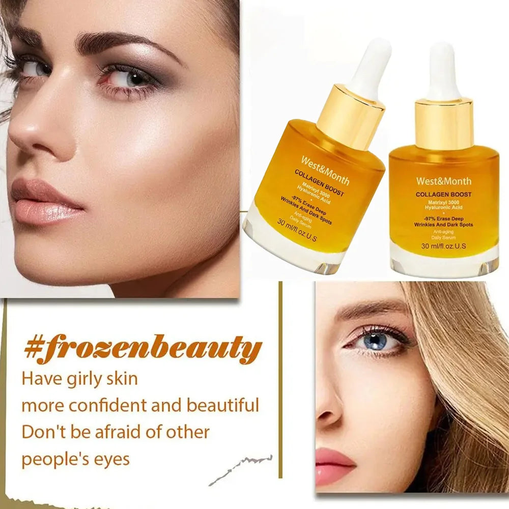 Collagen Brightening Face Serum – Hydrating & Firming Skin Care (30ml)
