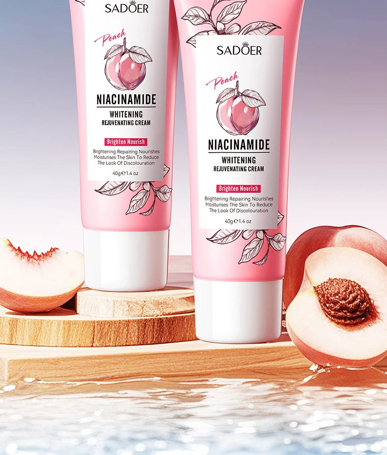Whitening Body Cream for Dark Underarms, Thighs & Intimate Areas | Niacinamide Brightening Lotion
