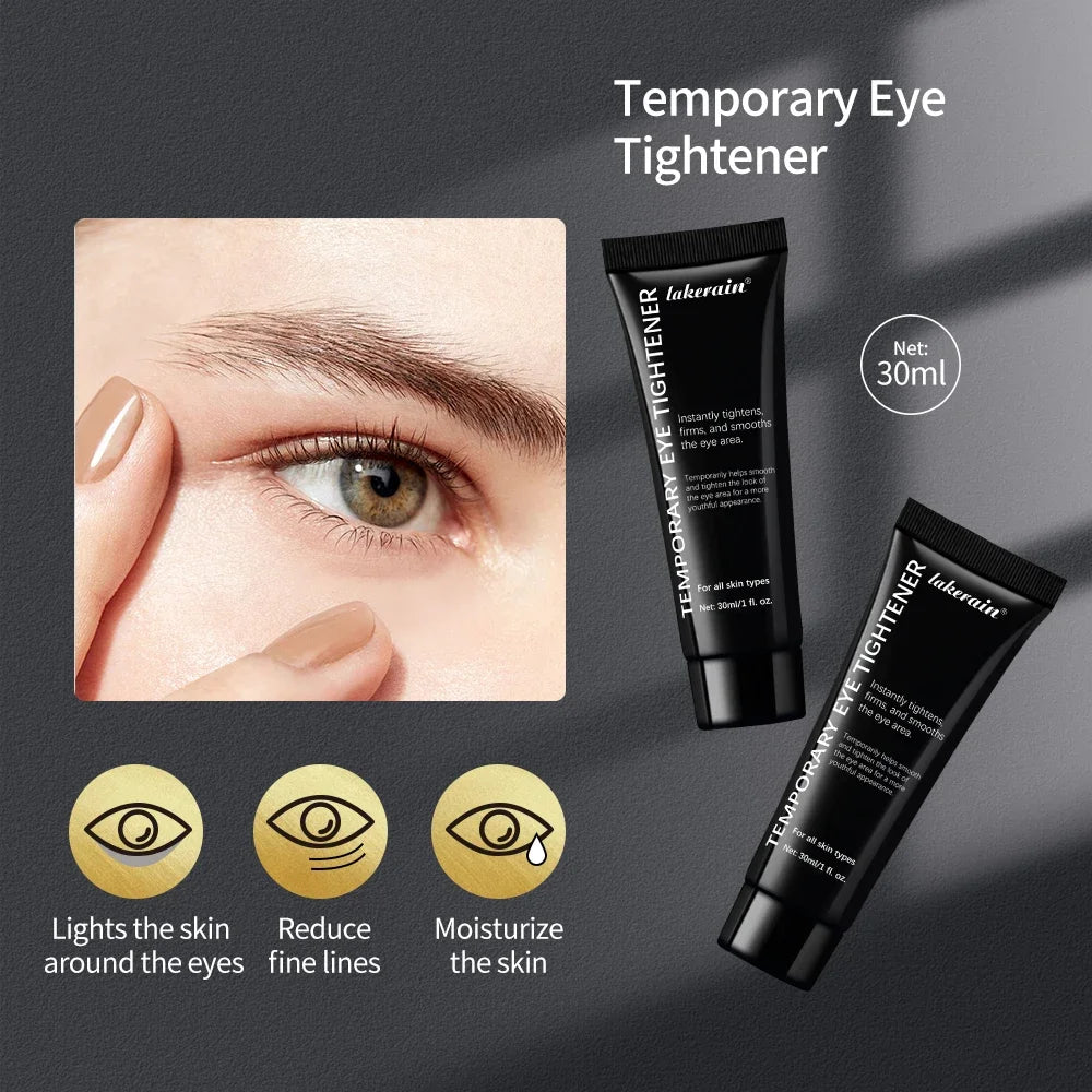 Lakerain Instant Eye Tightener Cream – Anti-Aging, Firming & Wrinkle Smoother, 30ml