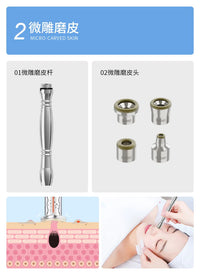 3-in-1 Diamond Microdermabrasion Machine – Blackhead Removal, Deep Cleanse & Pore Tightening