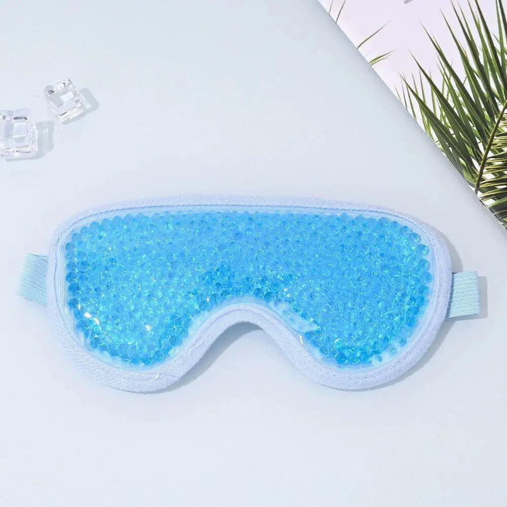 Hot & Cold Gel Eye Mask – Soothing Compress for Sleep & Relaxation | Buyer's Choice