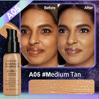 Air Cushion CC Cream Foundation | Oil Control, Matte, Full Coverage, Waterproof | 10 Shades