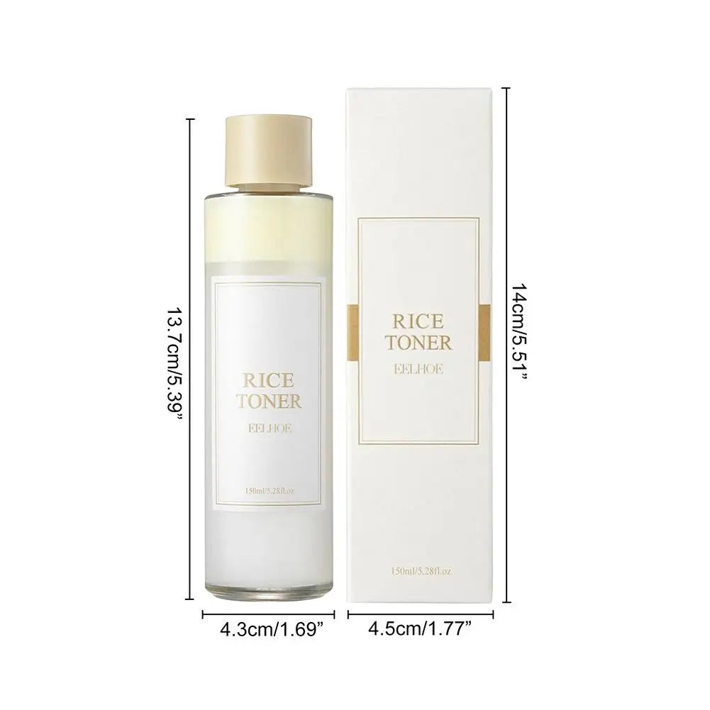 EELHOE Rice Face Toner – Hydrating & Barrier-Repair Skin Lotion for Softening, Firming & Moisturizing (150ml)