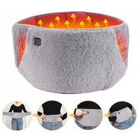 USB Electric Heating Belt – 3-in-1 Graphene Waist Warmer with 3 Heat Settings