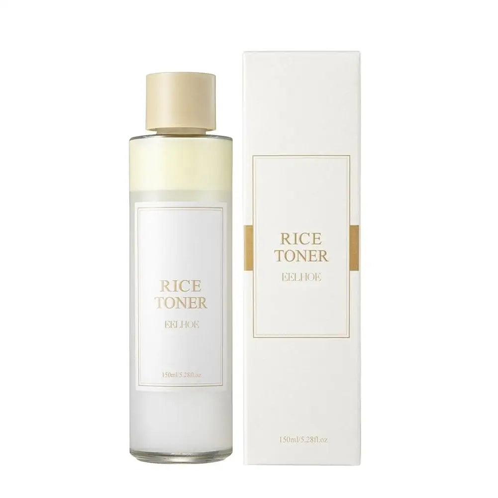 EELHOE Rice Face Toner – Hydrating & Barrier-Repair Skin Lotion for Softening, Firming & Moisturizing (150ml)