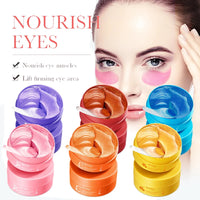 BIOAQUA Crystal Collagen Eye Mask Patches – 80 Pieces, Dark Circles & Anti-Aging
