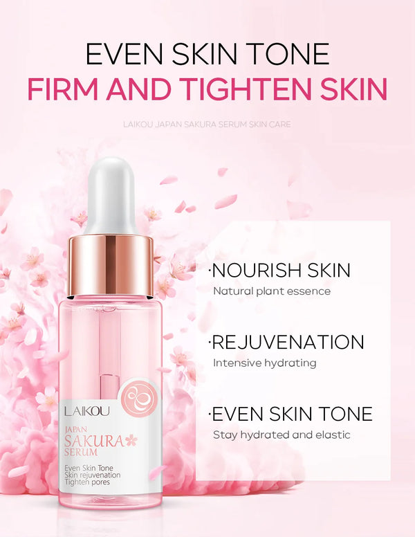 LAIKOU Sakura Brightening Face Serum