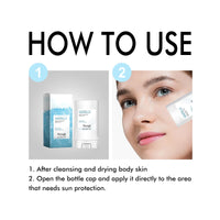 Hoygi Hyaluronic Acid Sunscreen Stick SPF50+ – Oil-Free, Non-Greasy Face & Body Protection | Buyer's Choice