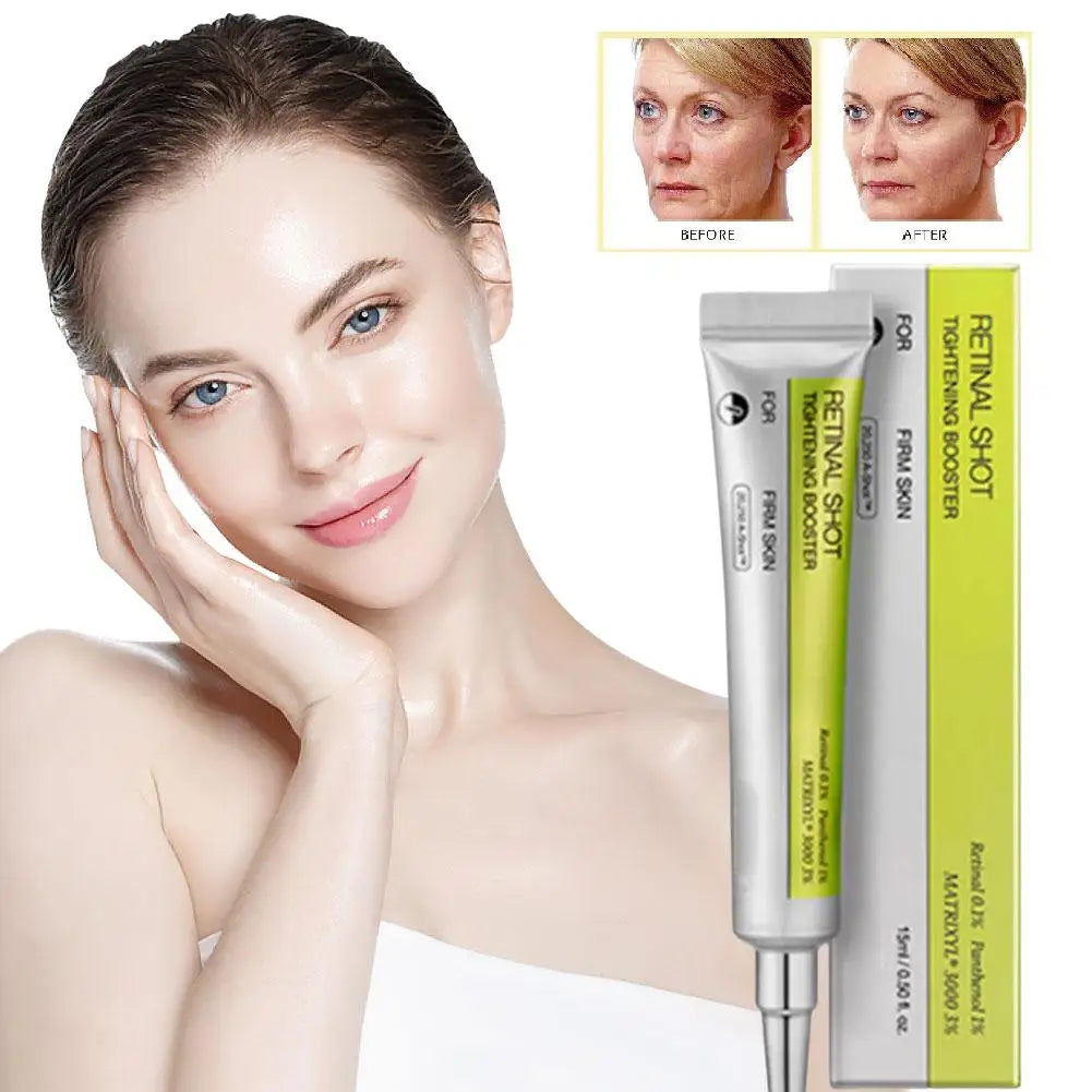 Jaysuing Retinol Firming & Brightening Face Serum – Anti-Aging Pore Minimizer, 15ml