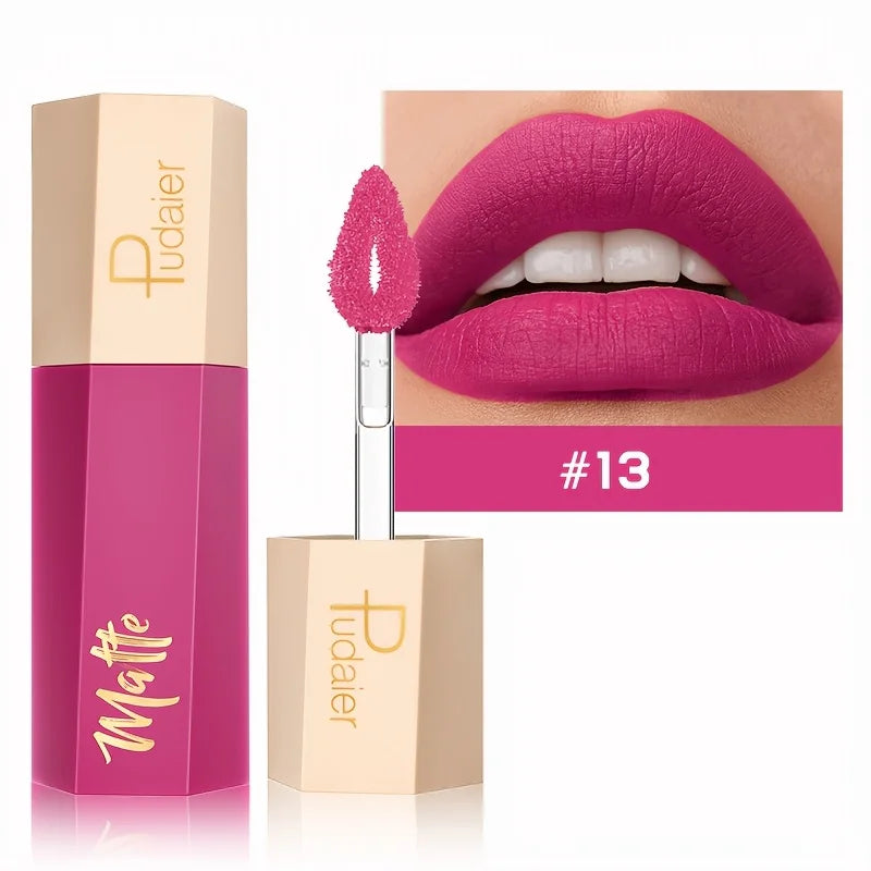 Velvet Matte Lip Tint - Waterproof Long-Lasting Lip Stain