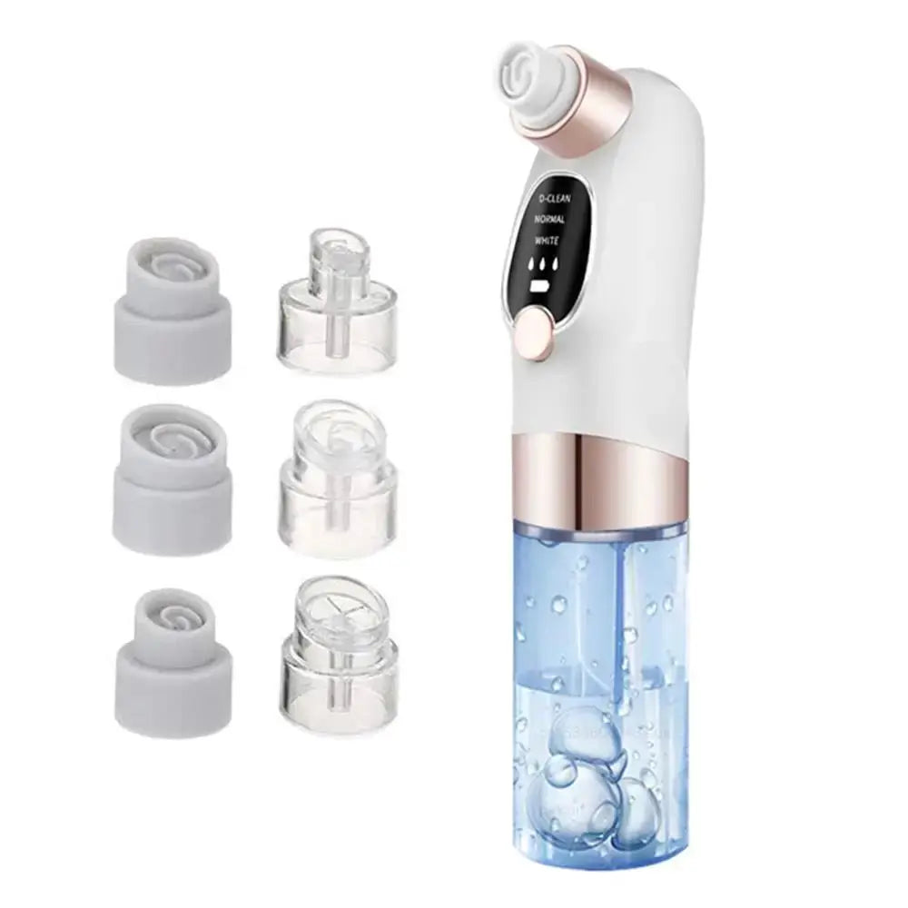 BXA Electric Blackhead Remover Pore Vacuum – Water Cycle Deep Cleansing | USB Rechargeable